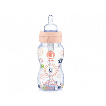 J BIMBI - Biberon Trendy 260 ml - Pesca