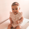 Your Little Miss - Fascia bebè per capelli con doppio fiocco - Rosa Antico