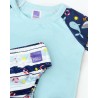 Bambino Mio - T-Shirt Anti UV - 40+ Azzurra