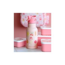 A Little Lovely Company - Borraccia In Acciaio Inossidabile - 350 ml - Ice Cream