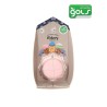 Tikiri - 3-in-1 Sonaglio Bakery Items, Massaggiagengive, Gioco da Bagno - Confezione Regalo - 100% Caucciù Naturale