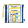 Mustela - Kit Viaggio - Latte Solare SPF50+ - 40 ml -  Gel Doccia - 100 ml - Doposole - 100 ml