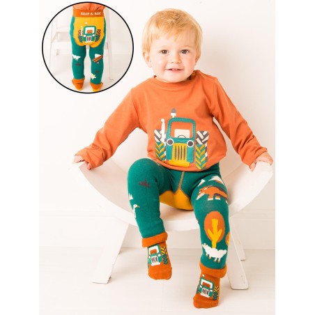 Blade&Rose - Completo Leggings+Maglietta - Rustic Farmyard