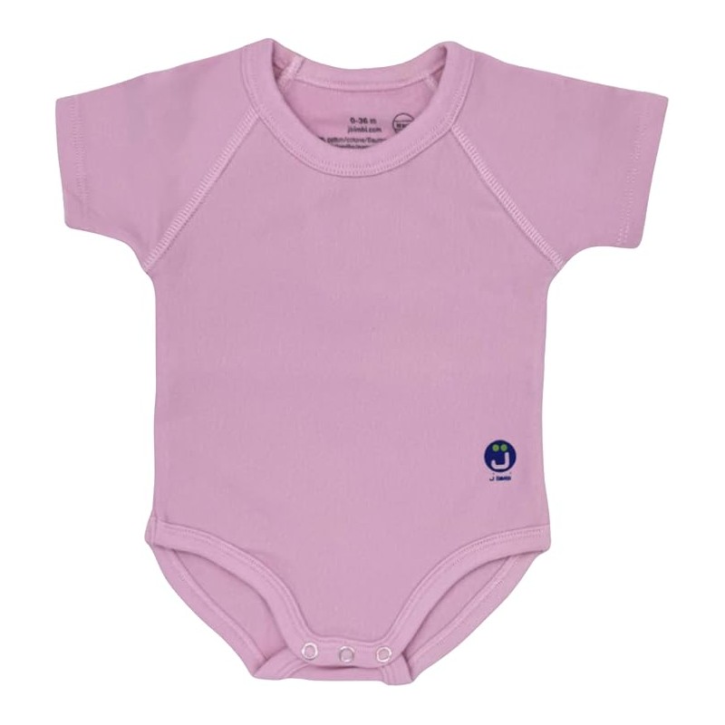 J Body 0-36 mesi -  Bio Cotton 4Season - mezza manica - Lavander