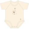 J Body 0-36 mesi - Bio Cotton 4Season - Mezza manica - Struzzo