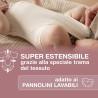 J Body 0-36 mesi - Bio Cotton 4Season - Mezza manica - Light Blue