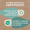 J Body 0-36 mesi - Bio Cotton 4Season - mezza manica - Pine Green