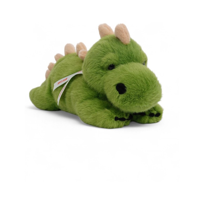 One Love Plush - Peluche che ti abbraccia - Derek il Dinosauro - 100% Materiali Riciclati