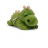 One Love Plush - Peluche che ti abbraccia - Derek il Dinosauro - 100% Materiali Riciclati