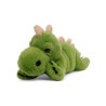 One Love Plush - Peluche che ti abbraccia - Derek il Dinosauro - 100% Materiali Riciclati