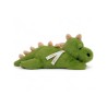 One Love Plush - Peluche che ti abbraccia - Derek il Dinosauro - 100% Materiali Riciclati