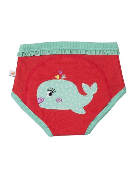 ZOOCCHINI training pants 3-pack girl ocean