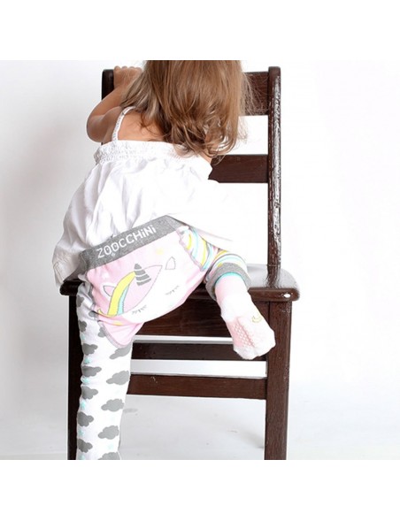 ZOOCCHINI Leggings Antiscivolo+Calzini Unicorno