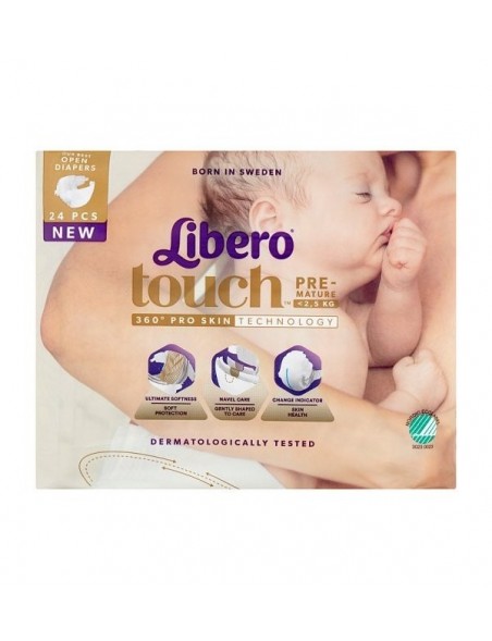 LIBERO NEWBORN "PREMATURO" 0 - 2,5 KG