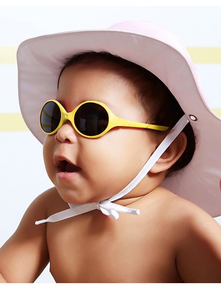 Ki et La Occhiali da Sole Baby Diabola 0-18 Mesi - Jaune