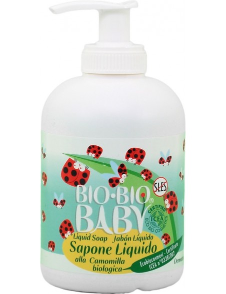 BIO-BIO BABY SAPONE LIQUIDO 300 ML