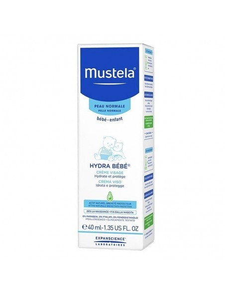 Mustela - Hydra Bebé Crema Viso - 40 ml