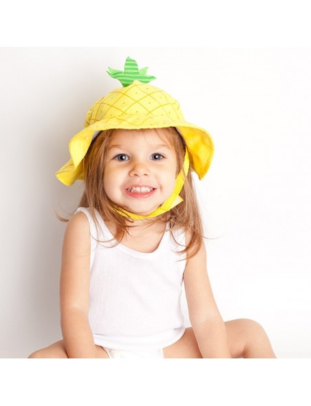 Zoocchini - Cappellino Estivo UPF 50 - Ananas