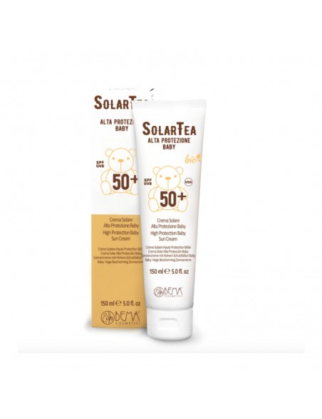 Bema - Crema Solare Bio Alta Protezione SPF 50+  100ml