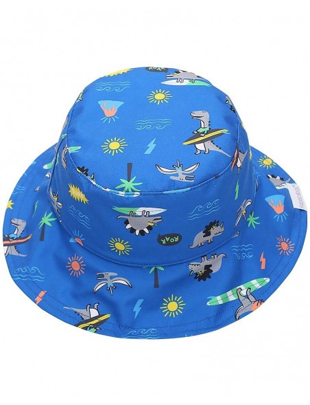 FlapjacKkids - Cappellino Estivo Reversibile UPF 50 - Dino