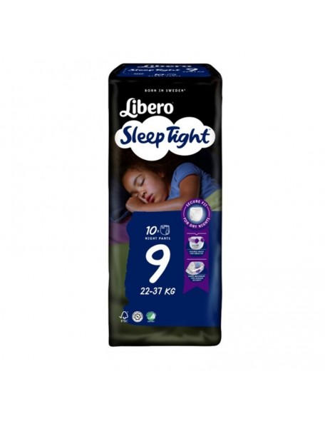 LIBERO SLEEP TIGHT 9 - 22-37 KG