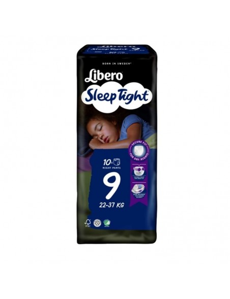 LIBERO SLEEP TIGHT 9 - 22-37 KG