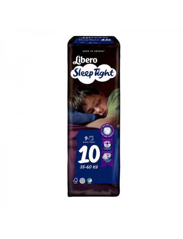 LIBERO SLEEP TIGHT 10 - 35-60 KG