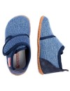 GIESSWEIN - Pantofola Slim Fit - 100% Cotone - Blu