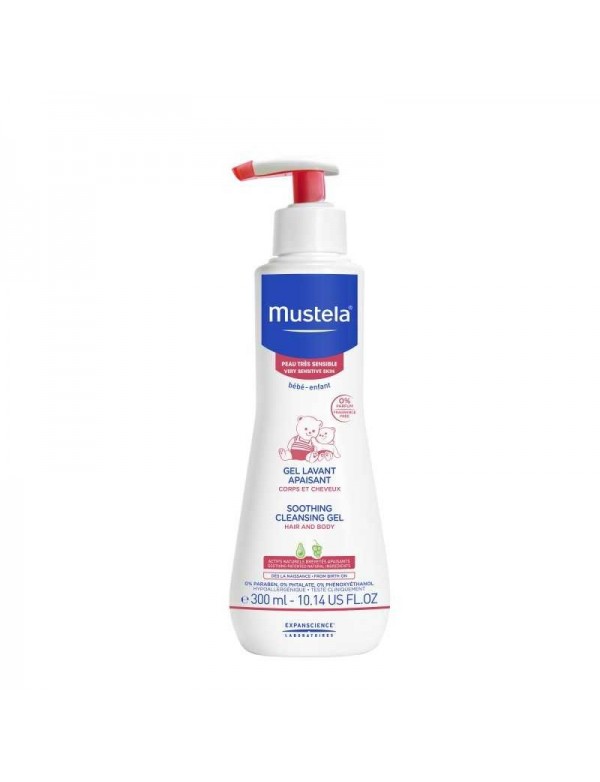 Mustela - Detergente Lenitivo 500ml - Limited Edition - Sandra la Schisandra - 500 ml