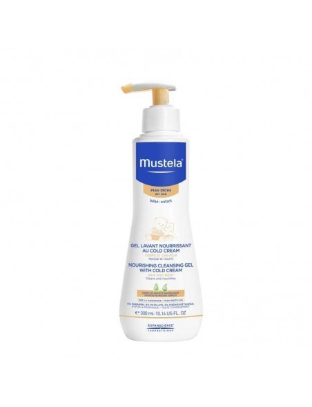Mustela - Detergente Nutriente - Limited Edition - Nina l'Apina - 500 ml