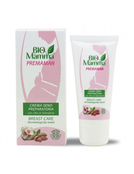 Bio-Mamma - Crema Seno Preparatoria - 50 ml