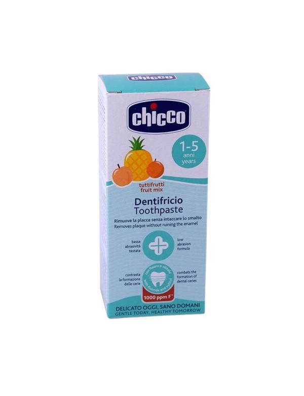 Chicco - Dentifricio gusto tutti frutti  - 50 ml