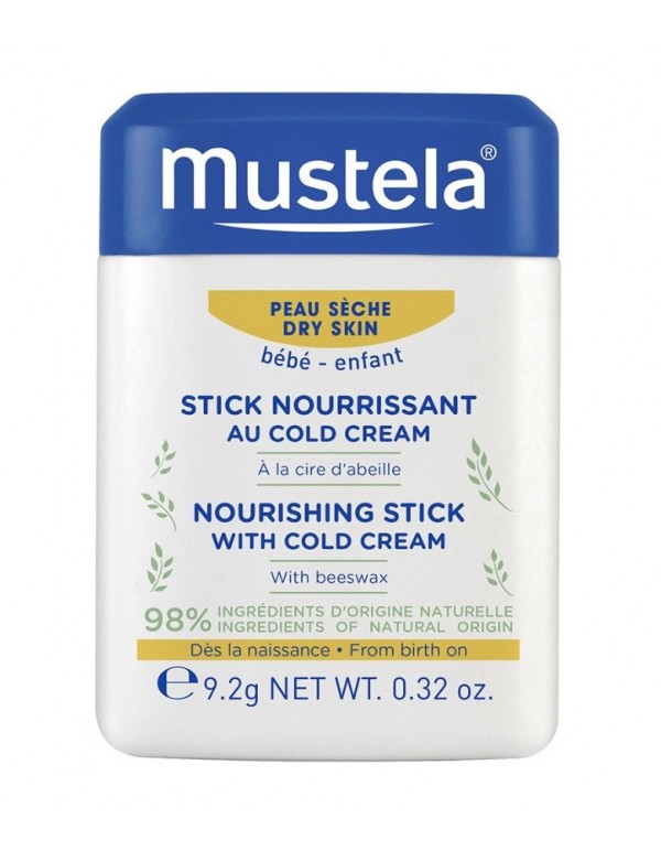 Mustela - Hydra Stick alla Cold Cream - 9.2 gr