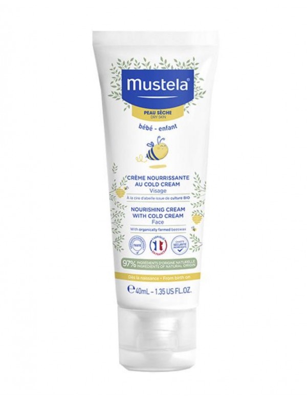 Mustela - Crema Nutriente alla Cold Cream - 40 ml