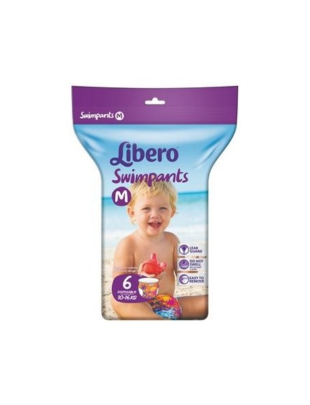 LIBERO SWIMPANTS M - 10-16 KG