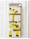 3Sprouts - Organizer muro/porta con ganci - Giraffa
