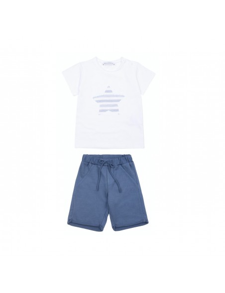 Kids Company - Completo Stella - Blu