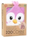 Zoocchini - Asciugamano Baby con Cappuccio - Pinguino  - 100% cotone - UPF 50