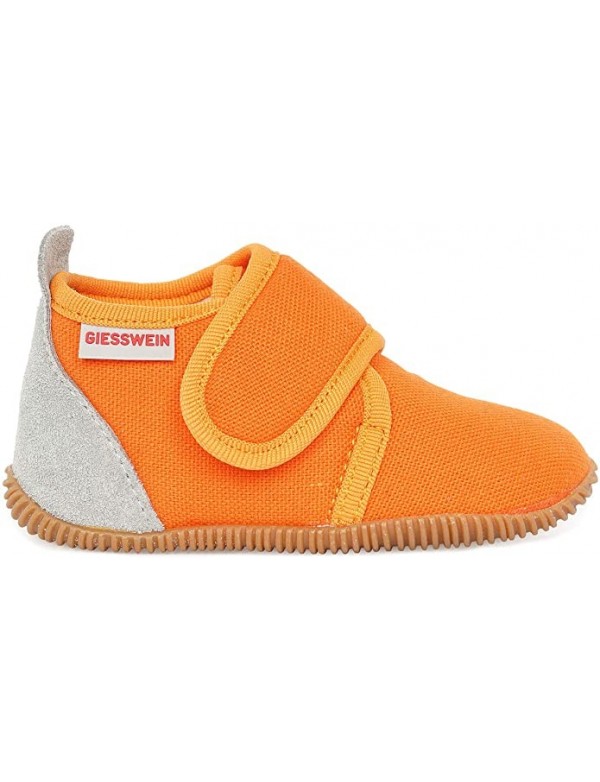 GIESSWEIN - Pantofola Slim Fit - 100% Cotone - Arancione