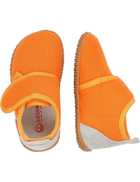 GIESSWEIN - Pantofola Slim Fit - 100% Cotone - Arancione