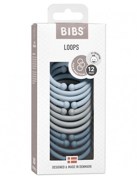 Bibs Loops - Baby Blue/Cloud/Petrol