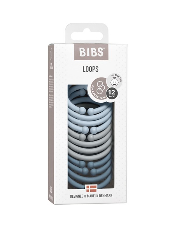 Bibs Loops - Baby Blue/Cloud/Petrol