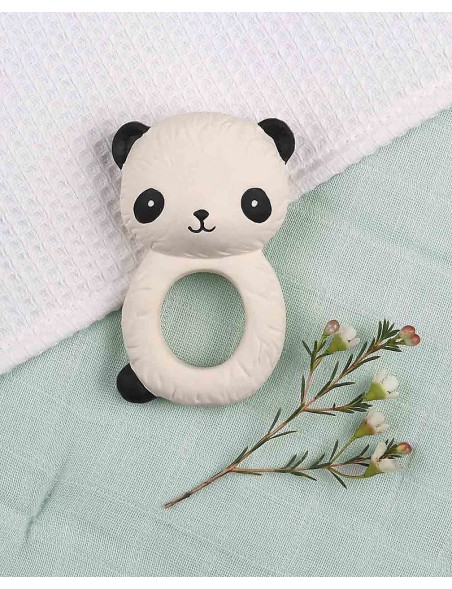 Little Lovely - Panda Massaggiagengive - 100% Gomma Naturale