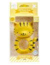 Little Lovely - Tigre Massaggiagengive - 100% Gomma Naturale