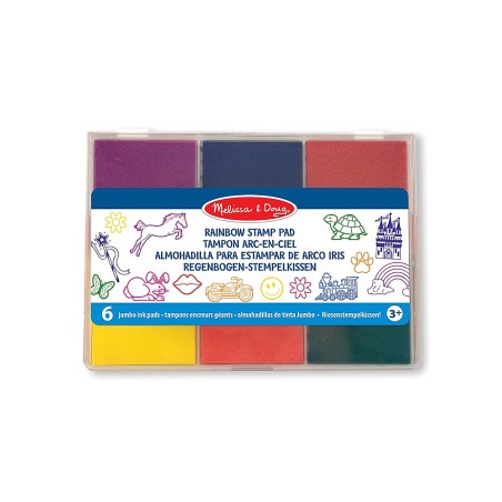 Melissa&Doug - Inchiostro Timbri 6 colori