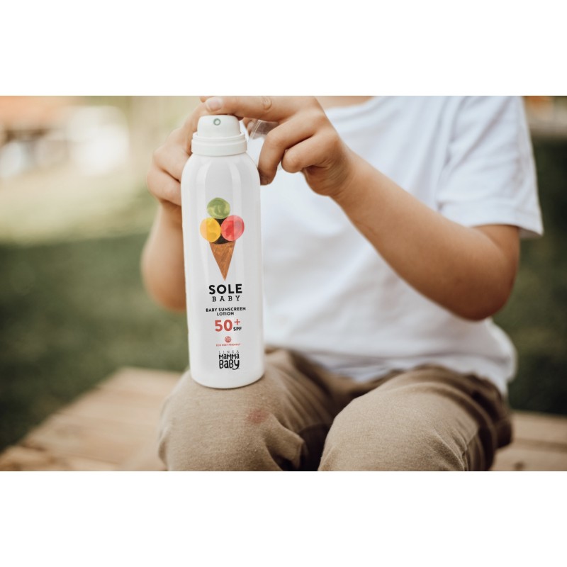 Mamma Baby - Emulsione Solare Spray 50+ -150 ml