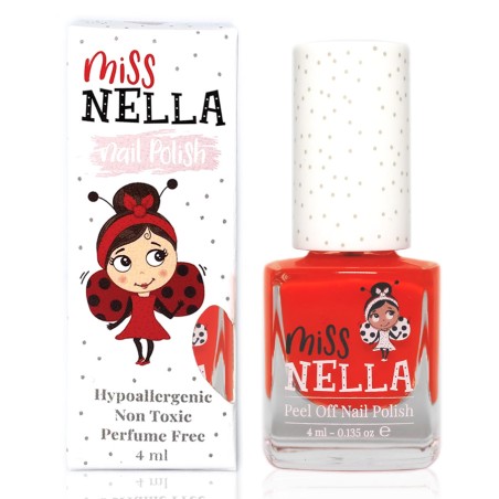 Miss Nella - Smalto Unghie - Poppy Fields