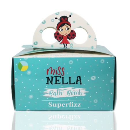 Miss Nella - Bomba Da Bagno - 3 pz - Superfizz