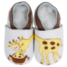 Lait et Miel - Pantofole Pelle - Giraffe
