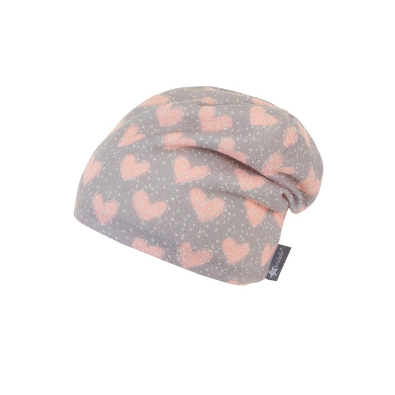 Sterntaler - Cappellino Stampa Cuori e Pois